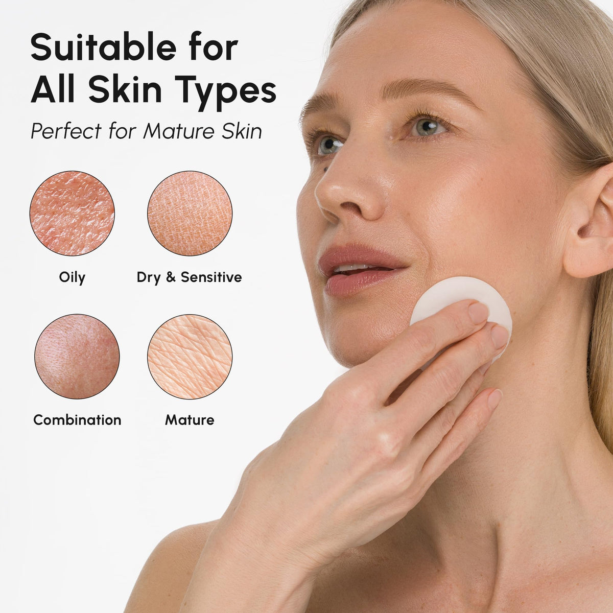 MAREE Glycolic Acid Exfoliating Toner bottle side view