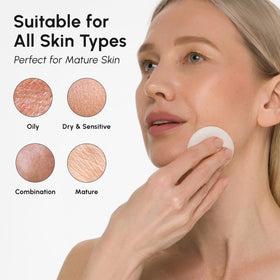 MAREE Glycolic Acid Exfoliating Toner bottle side view