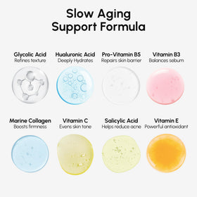 MAREE Glycolic Acid Exfoliating Toner lifestyle scene