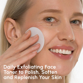 MAREE Glycolic Acid Exfoliating Toner packaging detail