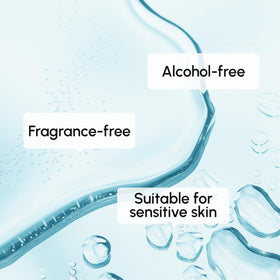 MAREE Glycolic Acid Exfoliating Toner with skincare routine