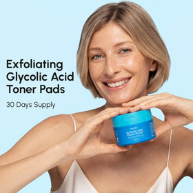 MAREE Glycolic Acid Pads 2 Pack side view