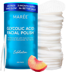 MAREE Glycolic Acid Pads 200 count front view