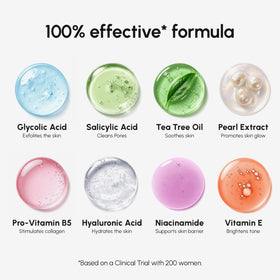 MAREE Glycolic Acid Pads in a skincare routine