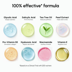MAREE Glycolic Acid Pads in bathroom setting