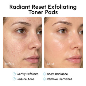 MAREE Glycolic Acid Pads ingredients list on packaging