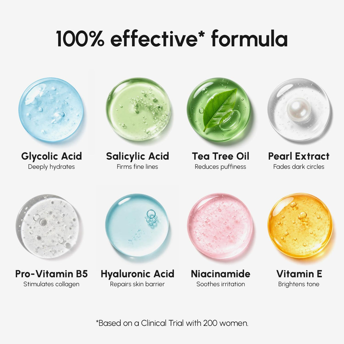 MAREE Glycolic Acid Pads showing individual pad