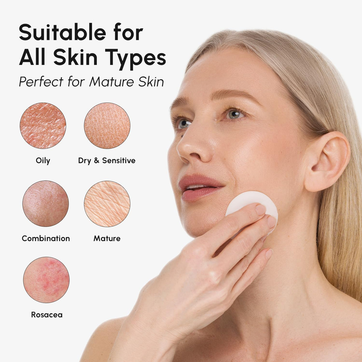 MAREE Glycolic Acid Pads with ingredients list