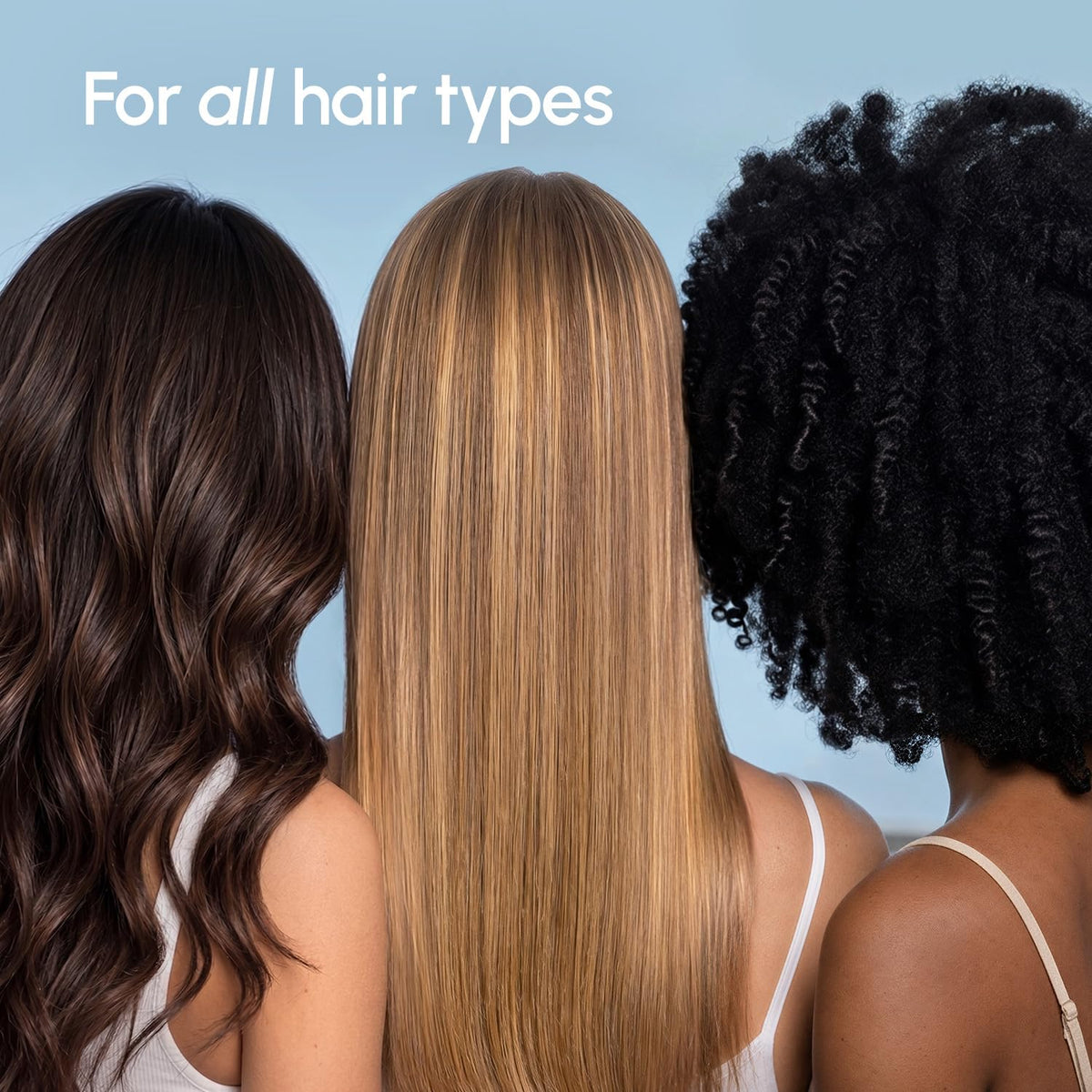MAREE Hair Oil 50ml lifestyle scene with model applying oil