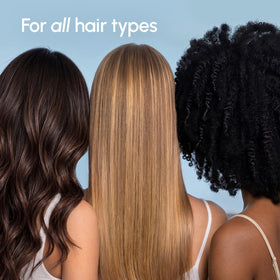 MAREE Hair Oil 50ml lifestyle scene with model applying oil