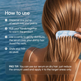 MAREE Hair Oil 50ml with other hair care products