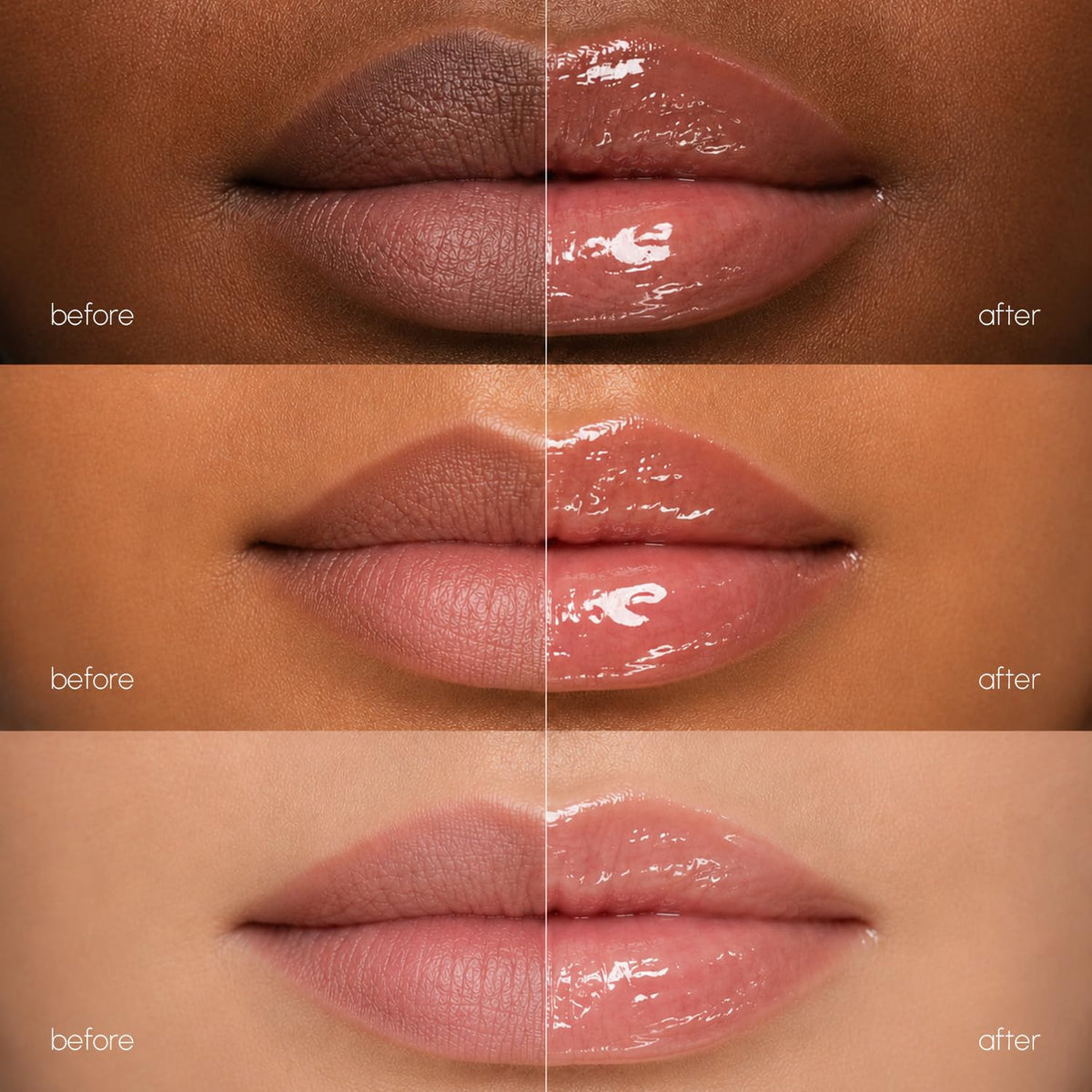 MAREE Lip Mask Overnight 2 Pack displayed on a vanity