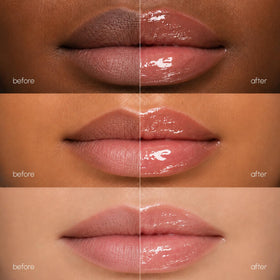 MAREE Lip Mask Overnight 2 Pack displayed on a vanity