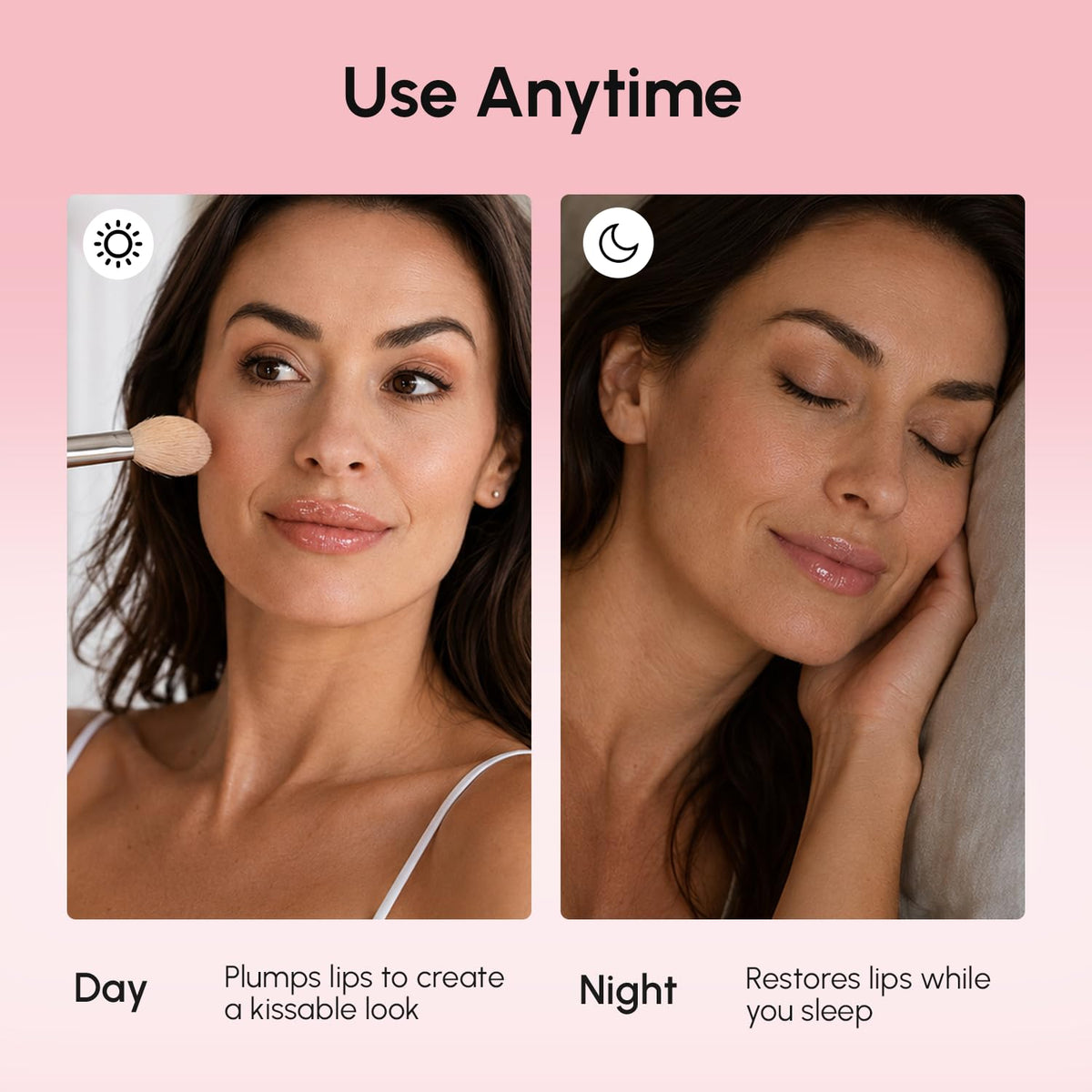 MAREE Lip Mask Overnight 2 Pack with hydrating ingredients