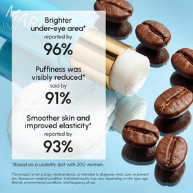 MAREE Under Eye Balm Stick with ingredients list on packaging