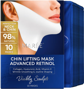 MAREE V Line Lifting Mask Chin Strap front view