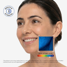 MAREE V Line Lifting Mask Chin Strap in use