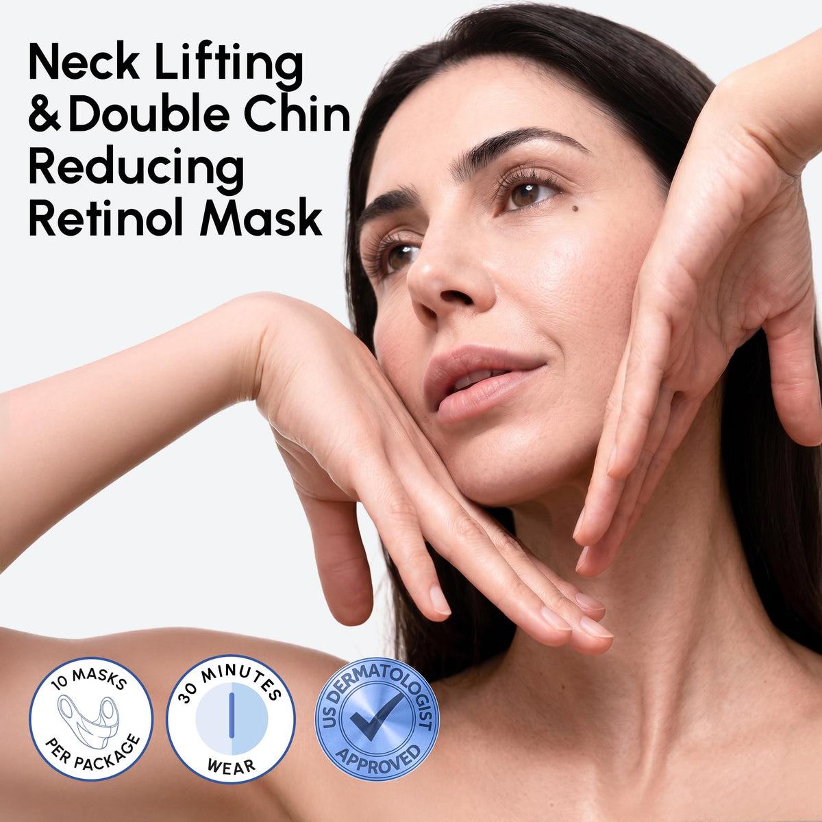MAREE V Line Lifting Mask Chin Strap packaging