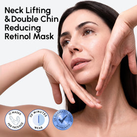 MAREE V Line Lifting Mask Chin Strap packaging