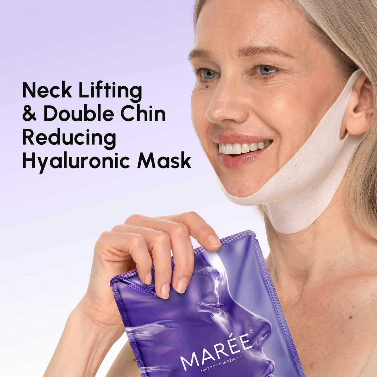 MAREE V Line Lifting Mask close-up of the mask design