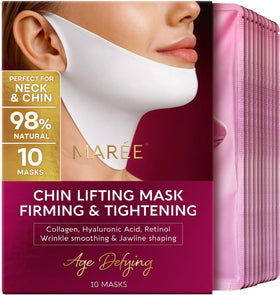 MAREE V Line Lifting Mask front view in packaging
