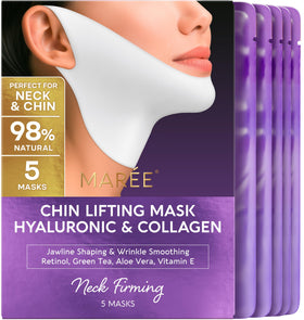 MAREE V Line Lifting Mask front view packaging