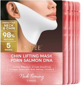 MAREE V Line Lifting Mask front view with packaging