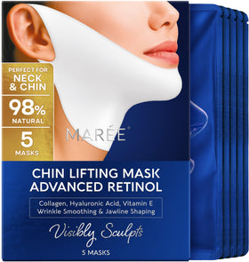 MAREE V Line Lifting Mask front view with packaging
