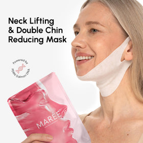 MAREE V Line Lifting Mask side view showing texture