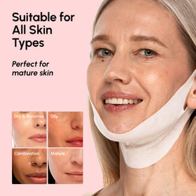 MAREE V Line Lifting Mask with user instructions