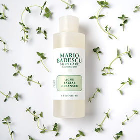 Mario Badescu Acne Facial Cleanser 6 Fl Oz packaging details