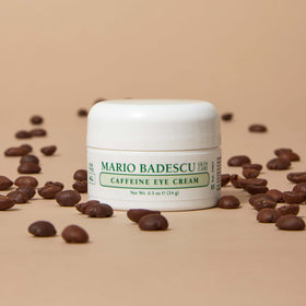 Mario Badescu Caffeine Eye Cream on vanity