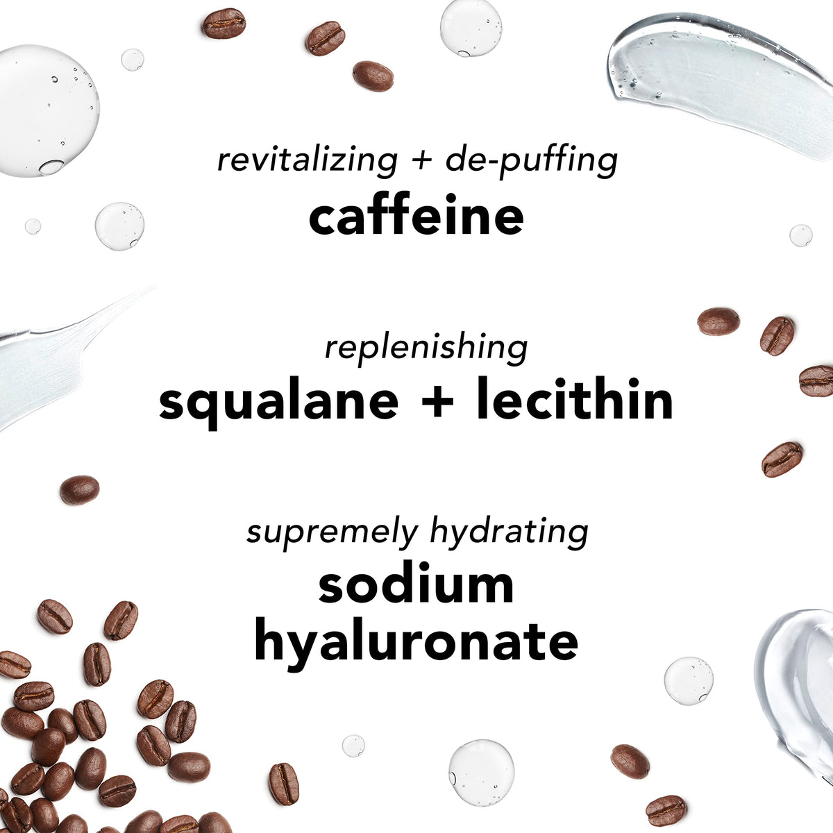 Mario Badescu Caffeine Eye Cream with ingredients list