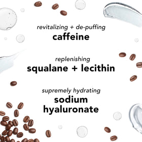 Mario Badescu Caffeine Eye Cream with ingredients list