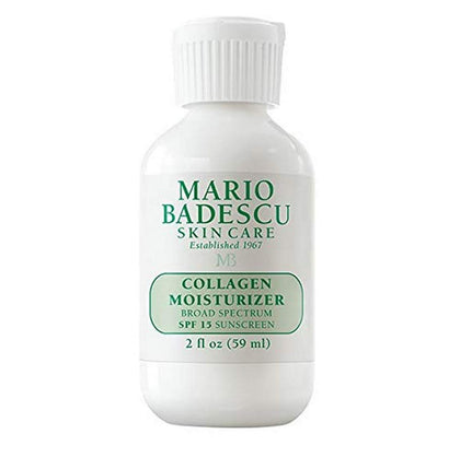 Mario Badescu Collagen Face Moisturizer front view with SPF 15
