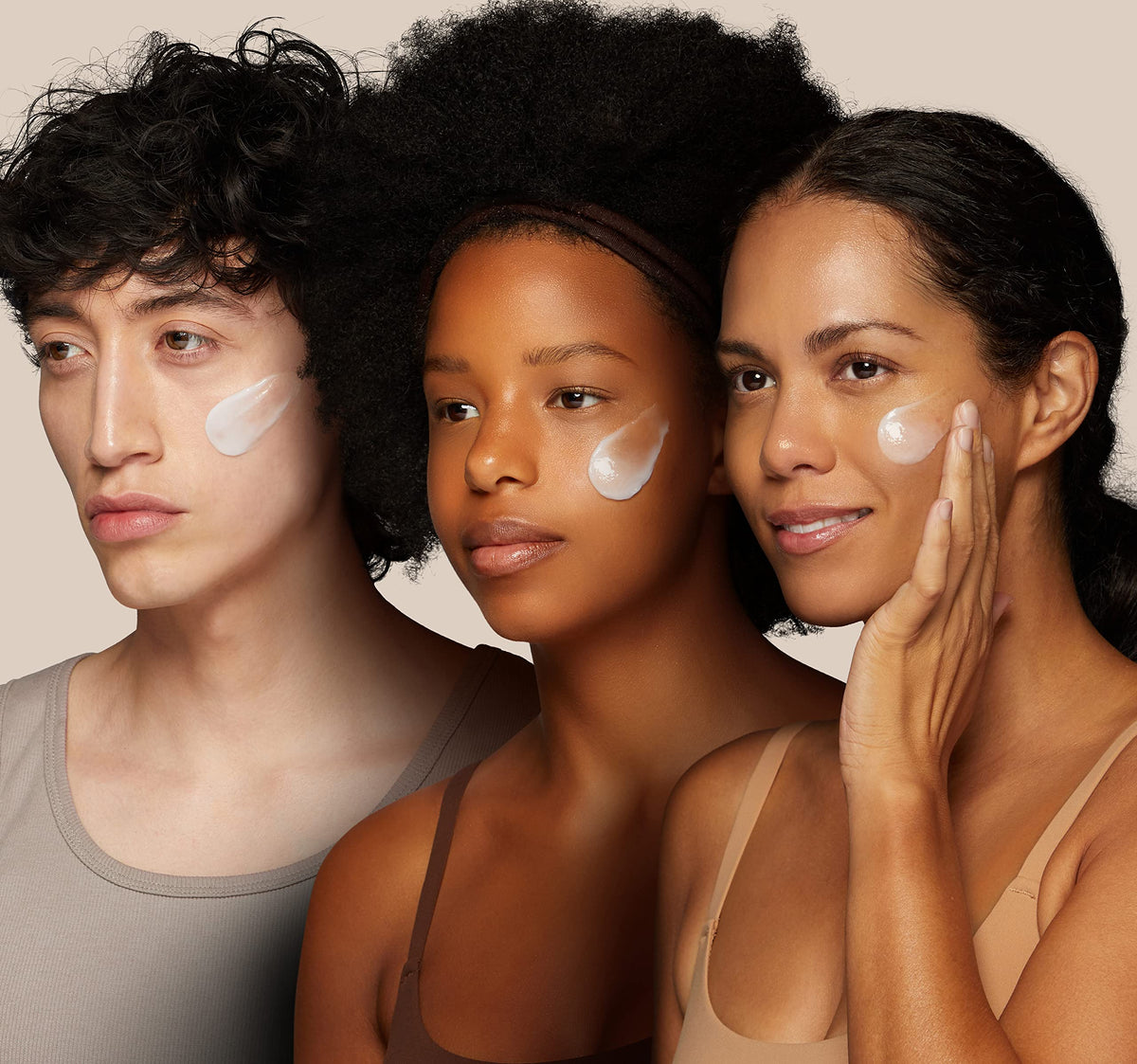 Mario Badescu Drying Lotion application on skin
