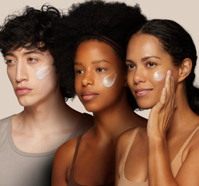 Mario Badescu Drying Lotion application on skin