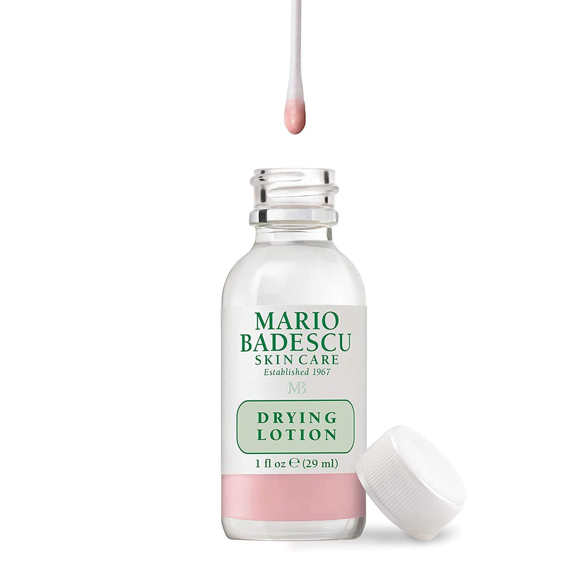 Mario Badescu Drying Lotion bottle close-up