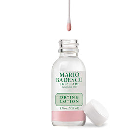 Mario Badescu Drying Lotion bottle close-up