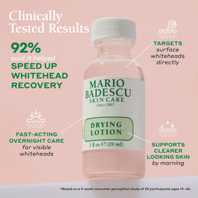 Mario Badescu Drying Lotion bottle with cap