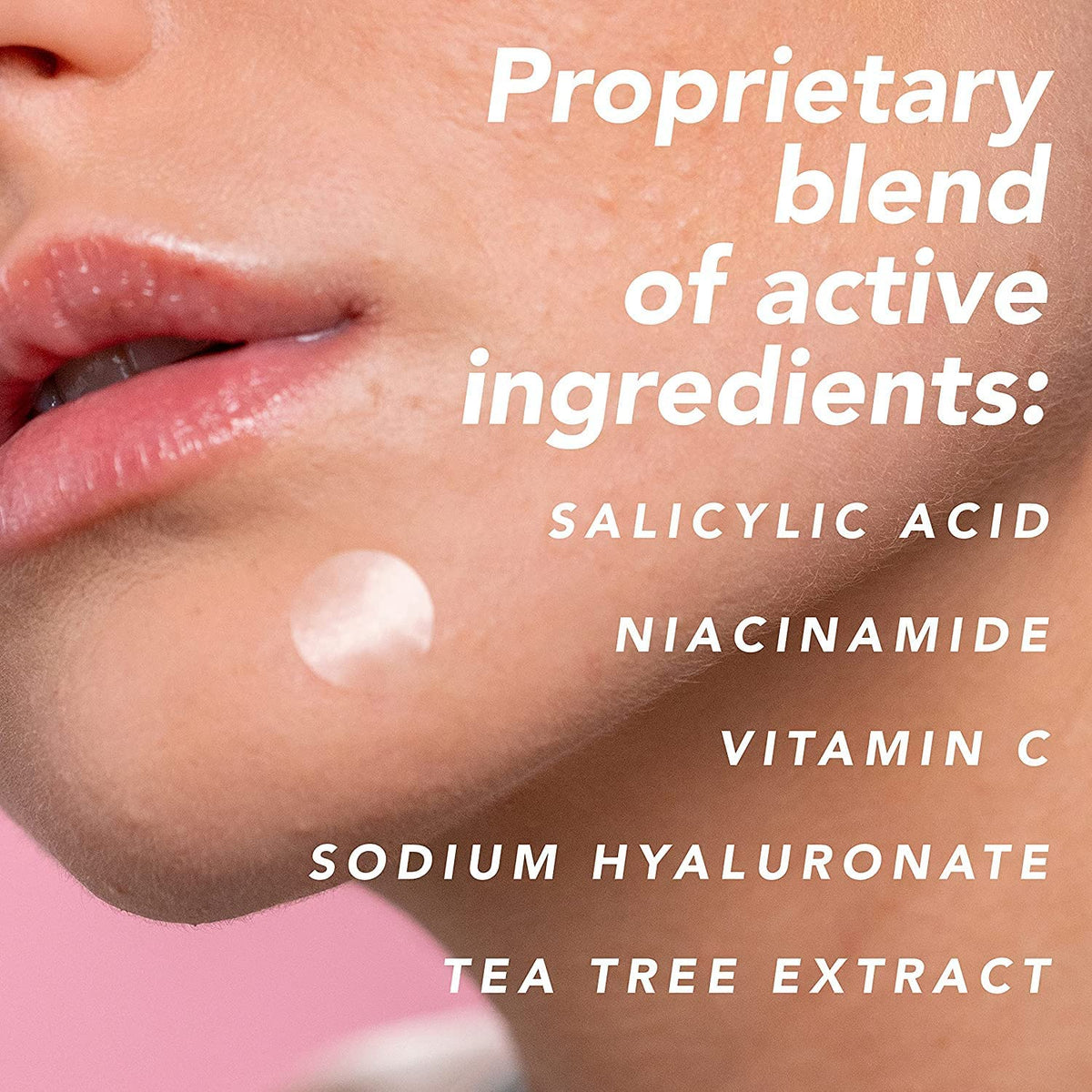 Mario Badescu Drying Lotion with ingredients list