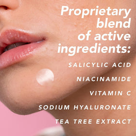 Mario Badescu Drying Lotion with ingredients list