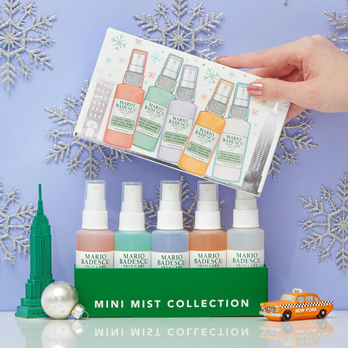 Mario Badescu facial mist Aloe, Adaptogens & Coconut Water spray