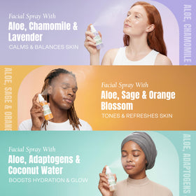 Mario Badescu facial mist Aloe, Cucumber & Green Tea spray