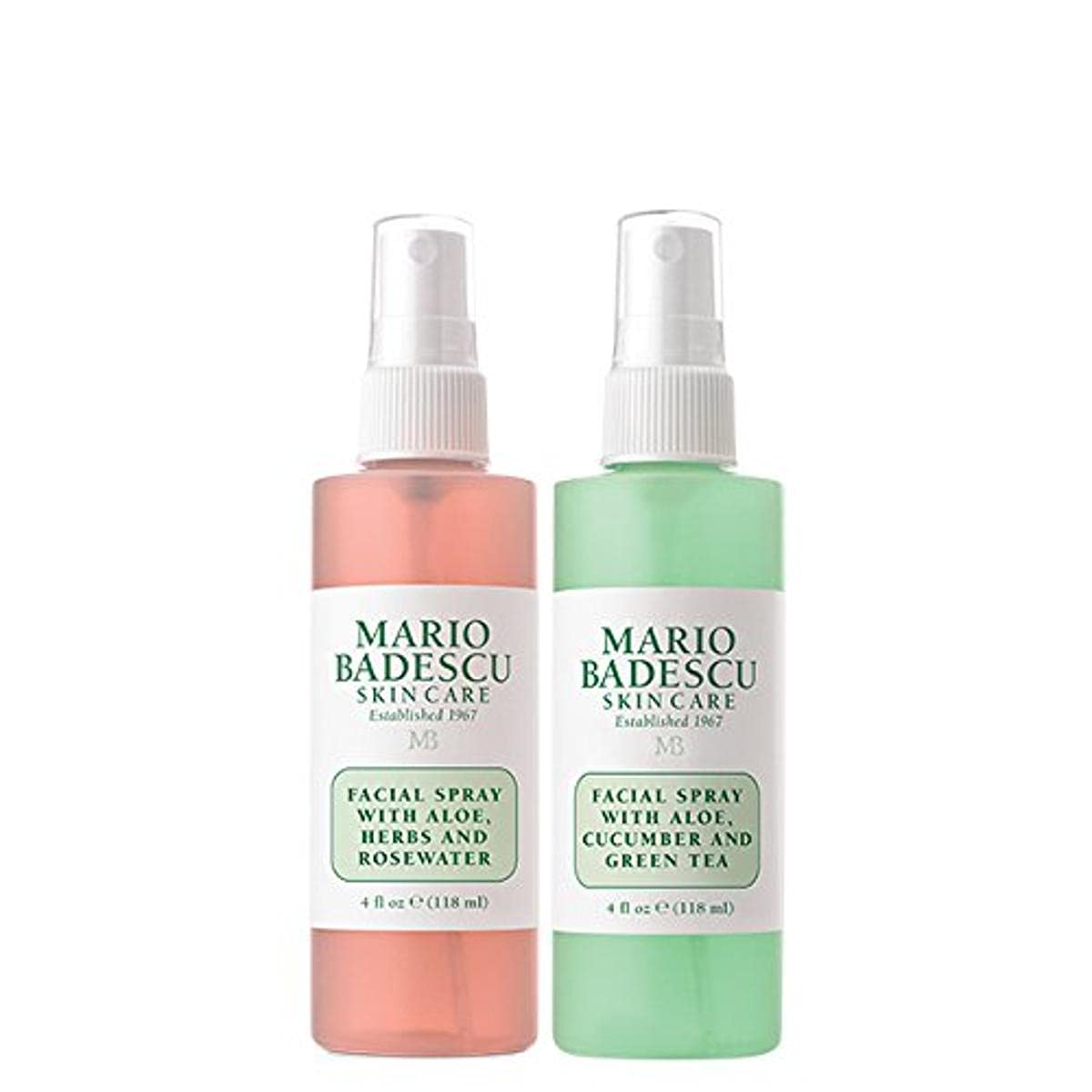 Mario Badescu Facial Spray Aloe and Rose Water 4 Fl Oz front view