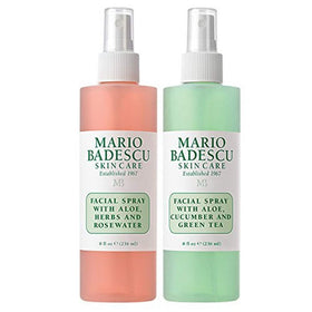 Mario Badescu Facial Spray Aloe and Rose Water 8 Fl Oz front view