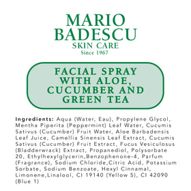 Mario Badescu Facial Spray close-up