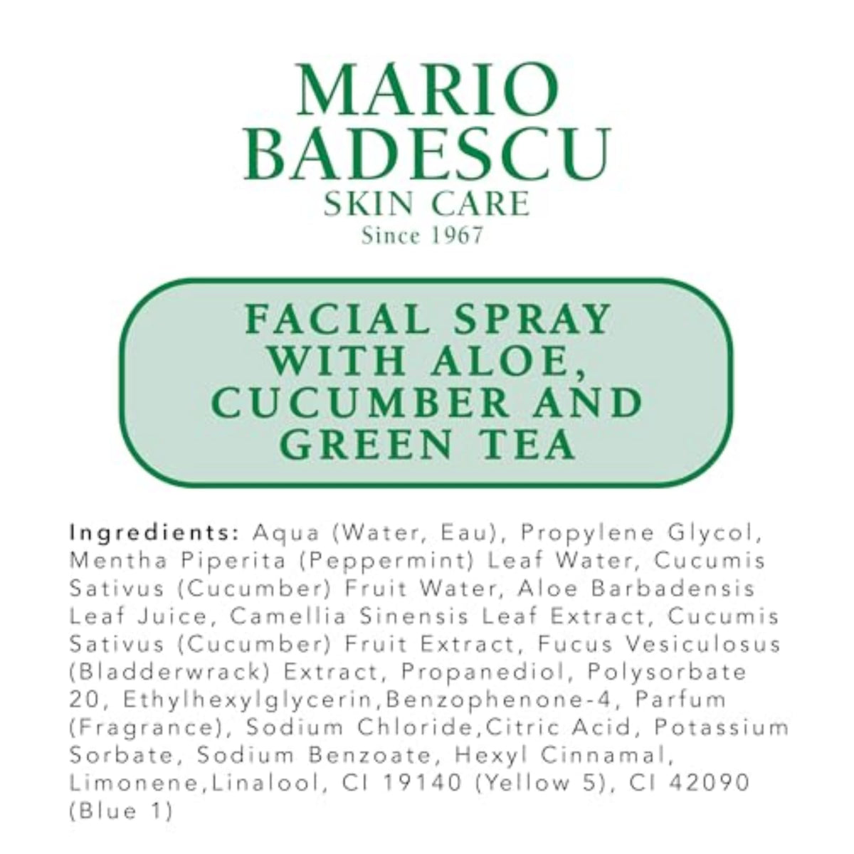Mario Badescu Facial Spray close-up of nozzle