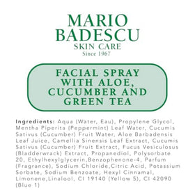 Mario Badescu Facial Spray close-up of nozzle