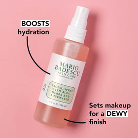 Mario Badescu Facial Spray duo packaging display